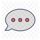 Financial Chat Financial Conversation Finance Chat Icon