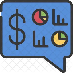 Financial Chat  Icon