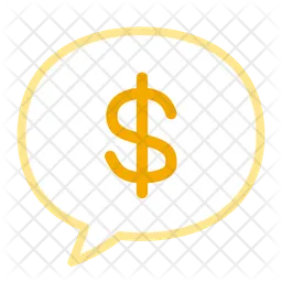 Financial Chat  Icon