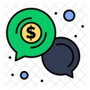 Financial Chat  Icon