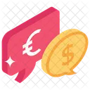 Foreign Currencies Currencies Chart International Currencies Icon