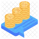 Financial Chat  Icon