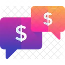 Financial Chat Chat Business Chat Icon