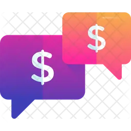 Financial Chat  Icon