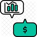 Financial Chat  Icon