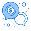 Financial Chat  Icon