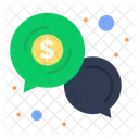 Financial Chat  Icon