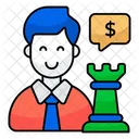 Financial Chat  Icon