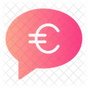 Financial Chatting Chat Chat Bubble Icon