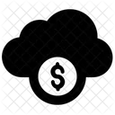 Financial Cloud Cloud Computing Cloud Hosting Icon