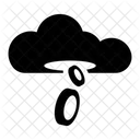 Financial Cloud Cloud Computing Cloud Money Icon