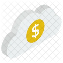 Financial Cloud Network  Icon
