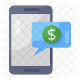 Financial Communication  Icon