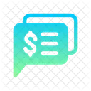 Financial Communication  Icon