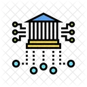 Financial Building Characteristics Icon
