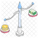 Stability Financial Comparison Balance Icon