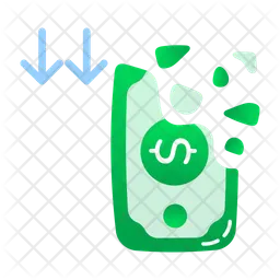 Financial conflict  Icon