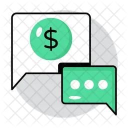 Financial Consultation  Icon