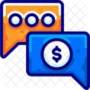 Financial Consulting Consulting Conversation Icon