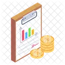 Financial Deal Financial Contract Financial Agreement Icon