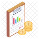 Financial Deal Financial Contract Financial Agreement アイコン
