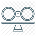 Financial Control Financial Stability Scales Icon