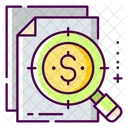 Financial Control  Icon