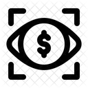 Financial Control  Icon