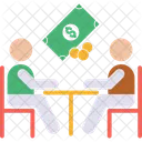 Dollar Cash Business Meeting Meeting Icon