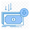 Financial Cost Money Expense Business Cost Icon