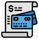 Financial Credit Card Payment  Icon