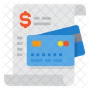 Financial Credit Card Payment Icon