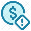 Financial crisis  Icon