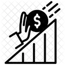 Financial Crisis Economic Crisis  Icon