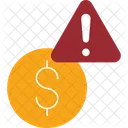 Financial Crisis Icon Icon