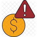 Financial Crisis Icon Icon