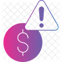 Financial Crisis Icon Icon