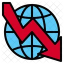 Financial Crisis International Icon