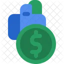 Balance Dollar Corporate Icon