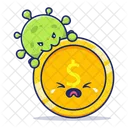 Financial Crisis  Icon