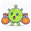 Financial Crisis  Icon