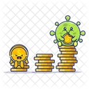 Financial Crisis  Icon