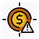 Financial crisis  Icon