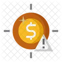 Financial crisis  Icon