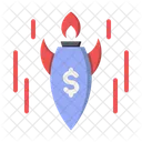 Crisis Financial Investment Icon