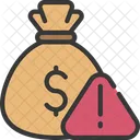 Financial Crisis  Icon