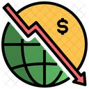 Financial Crisis Financial Crash Financial Icon