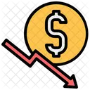 Financial Crisis Financial Crisis Icon