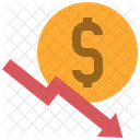 Financial Crisis Financial Crash Financial Icon