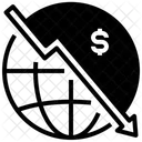 Financial Crisis Financial Crash Financial Icon